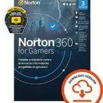Norton 360 for Gamers 2022| Antivirus per 3 Dispositivi