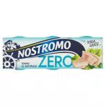 Nostromo - Tonno al Naturale Zero Grassi, Già Sgocciolato e Senza Conservanti