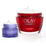 Olay Regenerist Crema Giorno Per Il Viso 50 ml, + Retinol24 Crema Notte Idratante Per Il Viso 15 ml