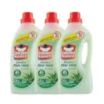 Omino Bianco - Detersivo Lavatrice Liquido, 90 Lavaggi, aloe vera