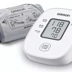 OMRON X2 Basic Misuratore di Pressione Arteriosa da Braccio Digitale - Apparecchio Automatico per Misurare la Pressione Sanguigna a Casa