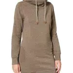 Only Onlbette L/S Long Neck Swt Maglia di Tuta, Tarmac 2