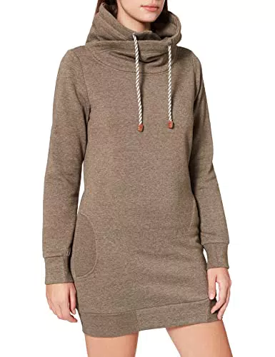 Only Onlbette L/S Long Neck Swt Maglia di Tuta, Tarmac 2