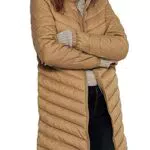 Only Onlnewtahoe Coat CC Otw Cappotto, Cocco tostato