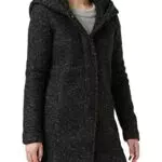 Only Onlsedona Boucle Wool Coat Otw Noos Giubbotto, Nero