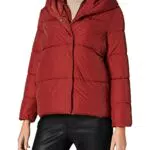 Only Onlsydney Sara Puffer Jacket CC Otw Giacca, Roasted Russet