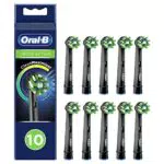 Oral-B Cross Action Testine Spazzolino Elettrico, Confezione da 10 pezzi