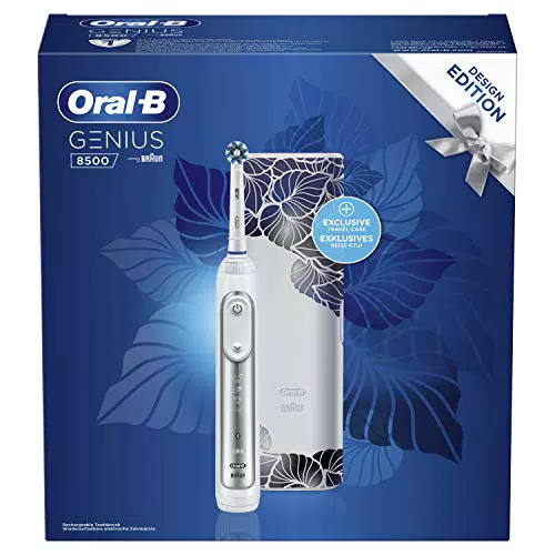 Oral-B Genius 8500 Spazzolino Elettrico 5 Modalità di Spazzolamento