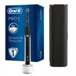Oral-B Spazzolino Elettrico Ricaricabile Pro 1-750, Sensore di Pressione