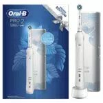 Oral-B Pro 2 2500 Spazzolino Elettrico 2 Modalità di Spazzolamento