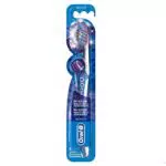 Oral-B Pro-Flex Luxe Spazzolino Denti Manuale, 1 Pezzo Blue e Bianco