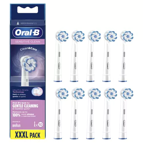 Oral-B Sensitive Clean, Testine Clean & Care per spazzolino elettrico