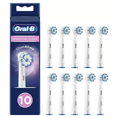 Oral-B Sensitive Clean Testine di Ricambio per Spazzolino Elettrico