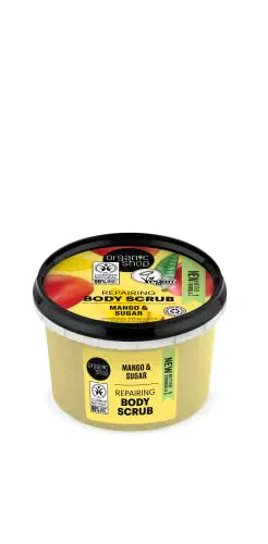 Organic Shop Mango di Kenya Esfoliante Corpo, 250ml