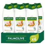 Palmolive, Bagnoschiuma Naturals, Bagnodoccia Crema Per Il Corpo Con Latte e Mandorla