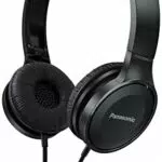 Panasonic RP-HF100M Cuffie Stereo a Padiglione, Suono Potente con Driver da 30 mm