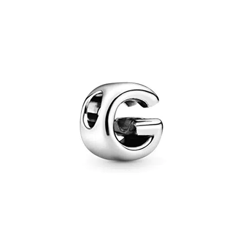 Charm Pandora 797461 mujer plata letra G