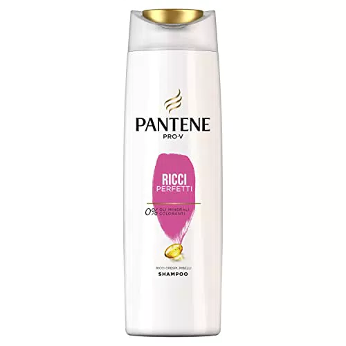 Pantene Pro - V Shampoo per Ricci Luminosi e Corposi