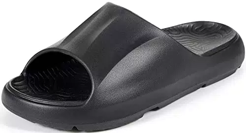 Pantofole a Cuscino Uomo Donna Ciabatte Nuvola Sandali da Doccia Antiscivolo con Suola Spessa Slides Scarpe da Spiaggia e Piscina Interno all'aperto