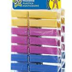 PARODI & PARODI Molly Mollette Bucato, Multicolore, 9x22x4.5 cm