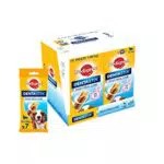 Pedigree Dentastix Snack per la Igiene Orale 180 g 7 Pezzi - 7 Confezioni da 10 Pezzi