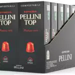 Pellini Caffè Top Arabica 100%, Capsule Compatibili Nespresso