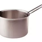 Pentole Agnelli ALIX105ALIN24 Casseruola Alta con Manico in acciaio
