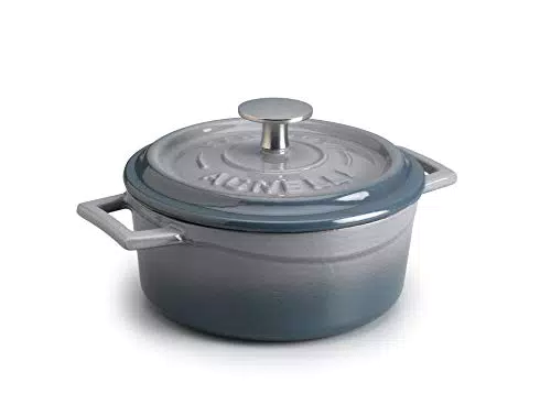 Pentole Agnelli COGHSRP10414R Slowcook Casseruola con Maniglie e Coperchio