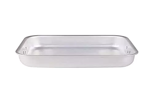 Pentole Agnelli Linea Alluminio Professionale Rostiera Rettangolare