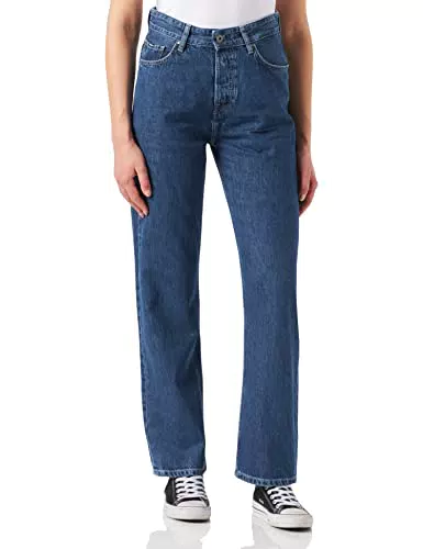 Pepe Jeans Robyn, Pantaloni Cargo Donna, Blu, 29W