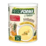 Pesoforma Vellutata Ceci Grano e Curcuma, Pasto Sostitutivo Salato per Ritrovare La Formaostituto Dei Pasti per controllare il Peso