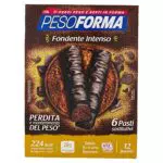 Pesoforma Barrette Fondente Intenso, Pasto sostitutivo proteico