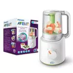 Philips Avent SCF870/20 EasyPappa - Cuocipappa Multifunzione 2 in 1