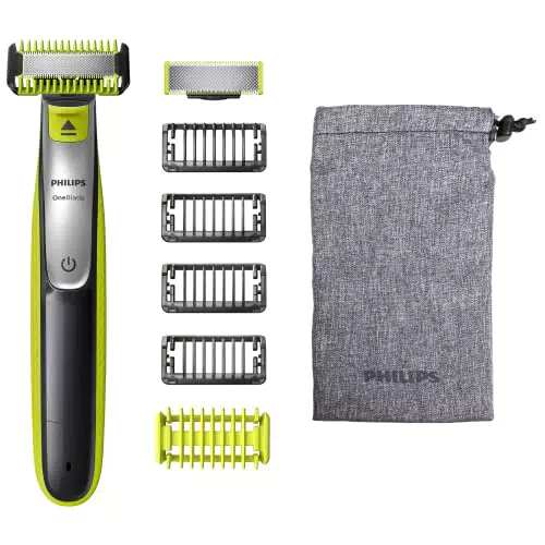 Philips OneBlade QP2630/30, Rasoio Elettrico Face + Body