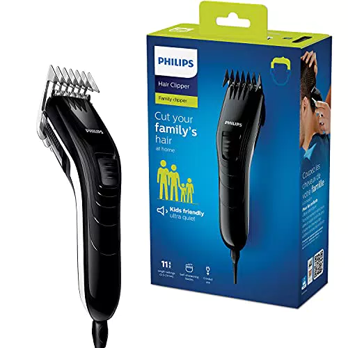 Philips Hair Clipper Regolacapelli con 11 impostazioni di lunghezza