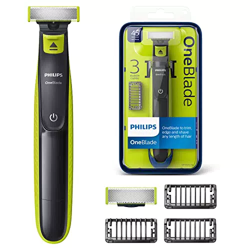 Philips QP2520/30 OneBlade Rade, Regola e Rifinisce