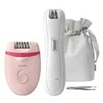 Philips Satinelle Essential Epilatore con Filo Compatto