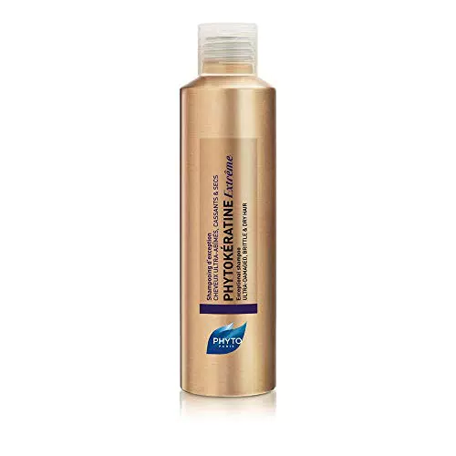 Phyto Phytokeratine Extreme Shampoo D'Eccezione alla Cheratina per Capelli Molto Rovinati e Secchi