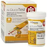 Pic Solution Pic GlucoTest - Strisce Per La Misurazione Della Glicemia 25 Pezzi