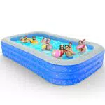 Piscina Gonfiabile - 300 cm x 180 cm x 50 cm Piscina Gonfiabile Adulti