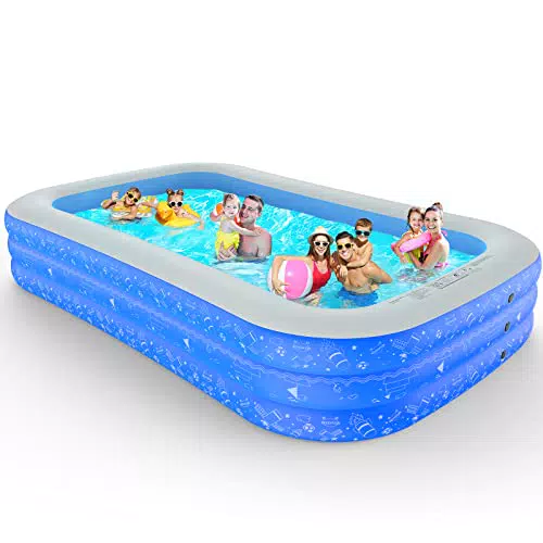 Piscina Gonfiabile - 300 cm x 180 cm x 50 cm Piscina Gonfiabile Adulti