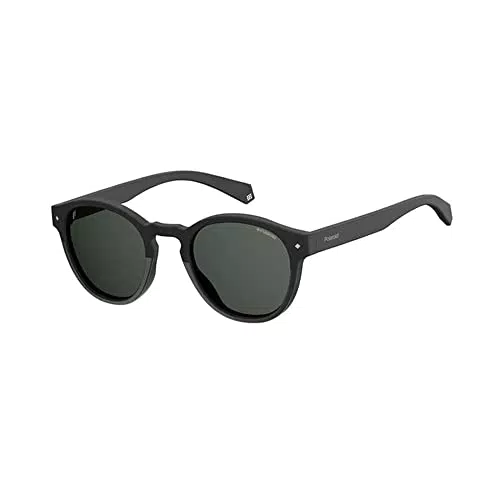 Polaroid PLD 6042/S Occhiali, 807/M9 Black, 49 Unisex-Adulto