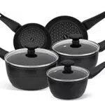 Prestige Thermo Smart Set di pentole e padelle 5 pezzi di pentole antiaderenti induzione