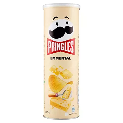Pringles Emmental, Snack Salato al gusto di Formaggio