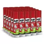 Pritt Colla Stick 25 x 11g, colla per bambini sicura e affidabile