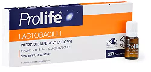 Prolife Lactobacilli Vzdt018 - Integratore Probiotici : 4