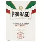 Proraso Balsamo Dopobarba Bianco per Pelli Sensibili
