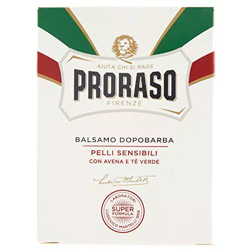 Proraso Balsamo Dopobarba Bianco per Pelli Sensibili