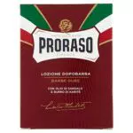 Proraso Lozione Dopobarba Barbe Dure, Rosso, 100 ml