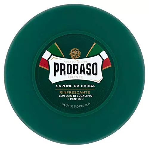 Proraso Sapone Ciotola Verde Rinfrescante, 150ml